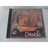 Cd Turbo Dance . French Junior / Playahitty/ I Nation Ótimo 