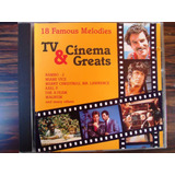 Cd Tv & Cinema Greats-18 Famous Melodies (importado)
