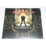 Cd U.d.o. - Metalized 2007 (europeu Digipack 4 Bônus) Lacrad