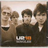 Cd U2 - 18 Singles ***