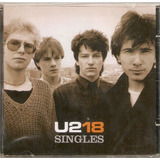 Cd U2 - 18 Singles