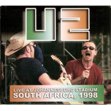 Cd U2 - Live At Johannesburg