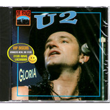 Cd U2 Gloria On Stage - Novo Lacrardo Raro
