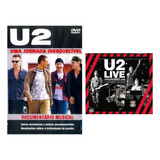 Cd U2 Live Johannesburg + Dvd