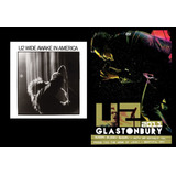Cd U2 Wide Awake In America  + Dvd U2 Glastonbury 2011  