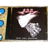 Cd Udo ( Accept ) - Man And Machine (2002) C/ Doro Pesch