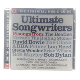 Cd Ultimate Songwriters The Essential Music