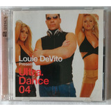 Cd Ultra Dance 4 Louie Devito Presents (duplo) Original