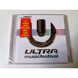 Cd Ultra Musicfestival - Bob Sinclair, Kaskade, Sia, Axwell