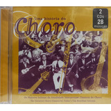 Cd Uma História Do Choro (duplo)(pixinguinha, Abel Ferreira