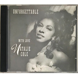 Cd Unforgettable With Love Natalie Cole