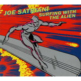 Cd Usado Joe Satriani - Surfing With The Alien