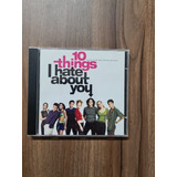 Cd Usado Original - 10 Things I Hate About You