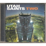 Cd Utah Saints - Two ( Michael Stipe Edwin Starr) Orig. Novo