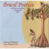 Cd Valdecir Palhares - Brasil Poético Vol 8