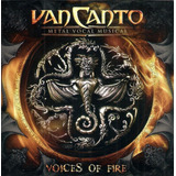 Cd Van Canto - Metal Vocal Musical Voices Of Fire