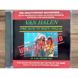 Cd Van Halen - One Way