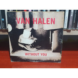 Cd Van Halen - Without You 1997 (single) Importado Usa