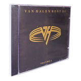 Cd Van Halen The Best Of Vol. 1 Original Lacrado Novo