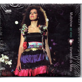 Cd Vanessa Da Mata - Multishow Ao Vivo - Orig Lacr Digipack