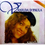 Cd Vanilda D Paula - Saudade