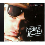 Cd Vanilla Ice The Best Of - Novo Lacrado Original