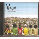 Cd Varal Roots Reggae - E Tudo Nosso ( Grupo Taboao Sp) Novo