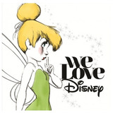 Cd Vários - We Love Disney