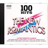 Cd Various 100 Hits The New Romantics Novo Lacrado Original