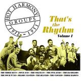 Cd Various Artists Hot Harmony Groups 1932-1951, Vol. 1
