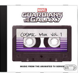 Cd Various Marvel S Guardians Of The Galaxy C Novo Lacr Orig