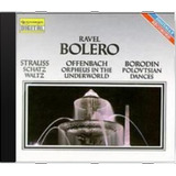 Cd Various Ravel Bolero Strauss Schatz Waltz  Novo Lacr Orig