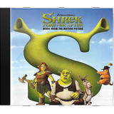 Cd Various Shrek Forever After - Music From T Novo Lacr Orig