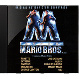 Cd Various Super Mario Bros Original Motion P Novo Lacr Orig