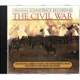 Cd Various The Civil War - Original Soundtrac Novo Lacr Orig