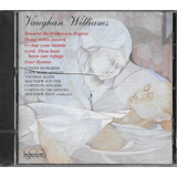 Cd  Vaughan Williams Dona Nobis Pacem Matthew Best