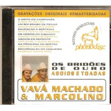 Cd Vavá Machado & Marcolino -