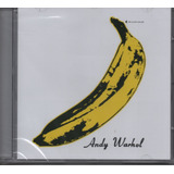 Cd Velvet Underground E Nico - Andy Warhol