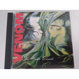 Cd Venom - The Waste Lands (1992) Mantas Abbadon Raro