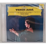 Cd Verdi - Aida Highlights Claudio