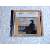 Cd Verdi - Rigoletto / Importado