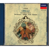 Cd Verdi Otello Del Monaco, Tebaldi