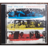 Cd Vg+ The Police Synchronicity Ed Br Re Audio Master+ S/bar