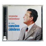 Cd Vicente Celestino Suas Canções Célebres 2001 Novo Lacrado