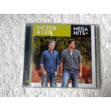 Cd Victor & Leo - Mega Hits / Novo Original Lacrado