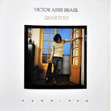 Cd Victor Assis Brasil - Quarteto - Padrinho (1979) Raro