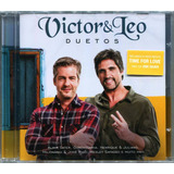 Cd Victor E Leo 2016 - Duetos ( Novo E Lacrado)