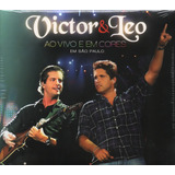 Cd Victor E Leo Ao Vivo E Em Cores Em São Paulo, Novo