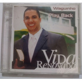 Cd Vida Renovada (playback) - Waguinho