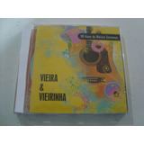 Cd Vieira E Vieirinha - 80 Anos De Música Sertaneja